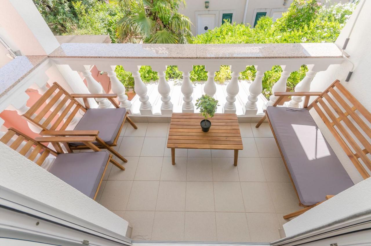 Ferienwohnung Teras De Vodice Exterior foto