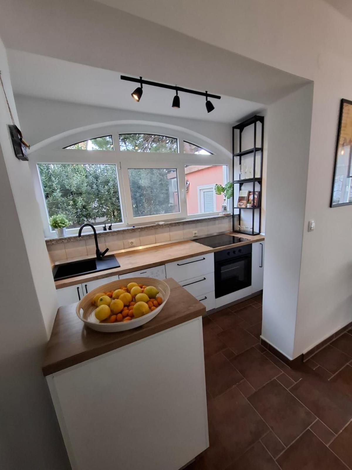 Ferienwohnung Teras De Vodice Exterior foto