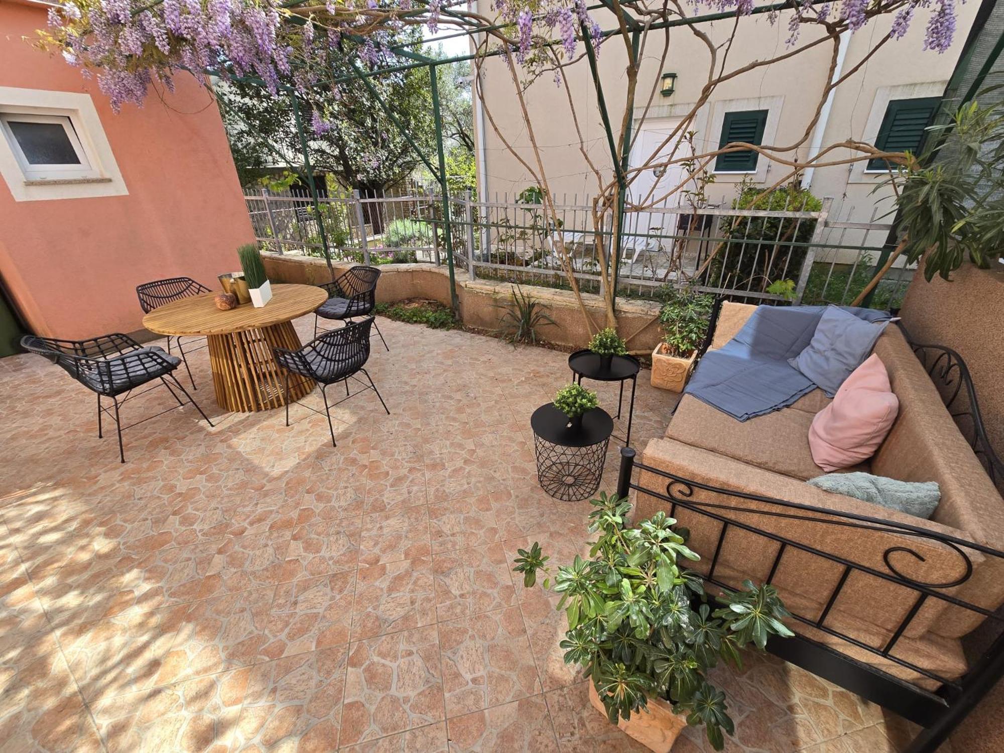 Ferienwohnung Teras De Vodice Exterior foto