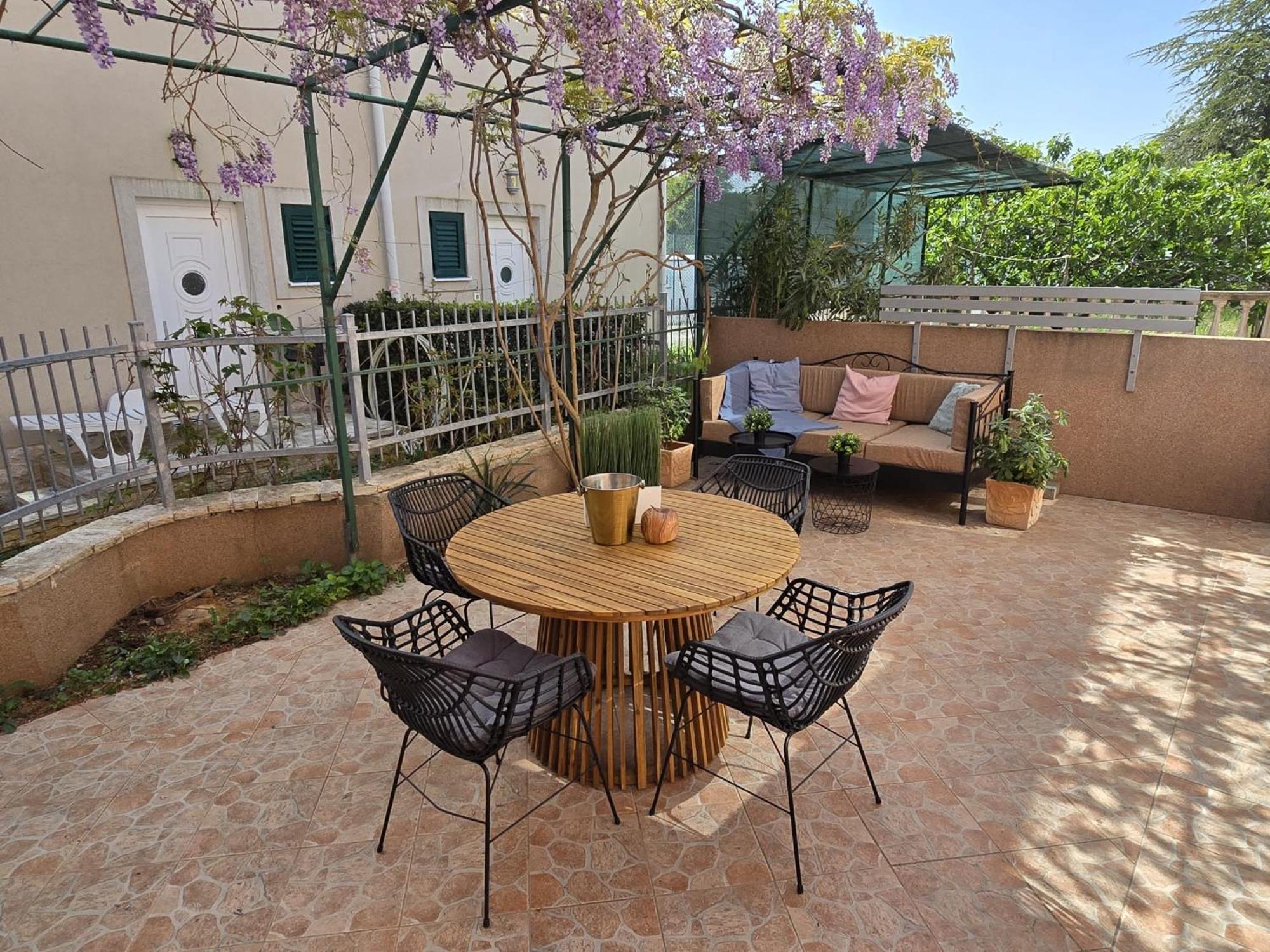 Ferienwohnung Teras De Vodice Exterior foto